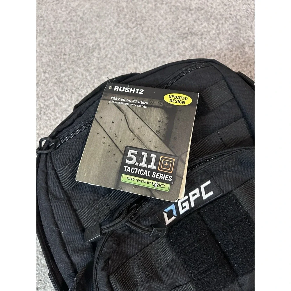 GPC DJI Mavic Pro 2 Limited Edition 5.11 Rush Carrying‎ Case Backpack Black New